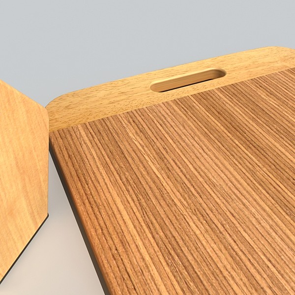 3d model cutlery set - cutlery set by monkeyodoom